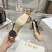 D-ior Shoes for D-ior High-heeled 7.5cm Sandals for women #A51703