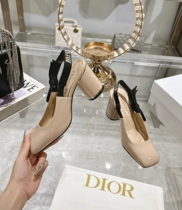 D-ior Shoes for D-ior High-heeled 7.5cm Sandals for women #A51703
