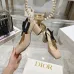 D-ior Shoes for D-ior High-heeled 7.5cm Sandals for women #A51703