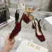D-ior Shoes for D-ior High-heeled 7.5cm Sandals for women #A51704