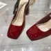 D-ior Shoes for D-ior High-heeled 7.5cm Sandals for women #A51704