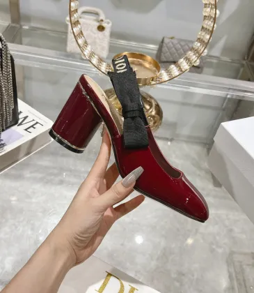 D-ior Shoes for D-ior High-heeled 7.5cm Sandals for women #A51704