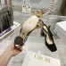 D-ior Shoes for D-ior High-heeled 7.5cm Sandals for women #A51705