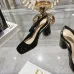 D-ior Shoes for D-ior High-heeled 7.5cm Sandals for women #A51705