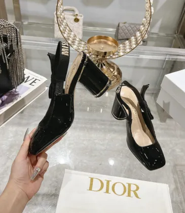 D-ior Shoes for D-ior High-heeled 7.5cm Sandals for women #A51705