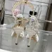 Dior Spring Summer '2026 New High-Heel Sandals Heel Height 7.5 cm #A63465