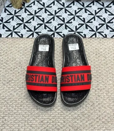 D-ior Shoes for D-ior Slippers for men #A34597