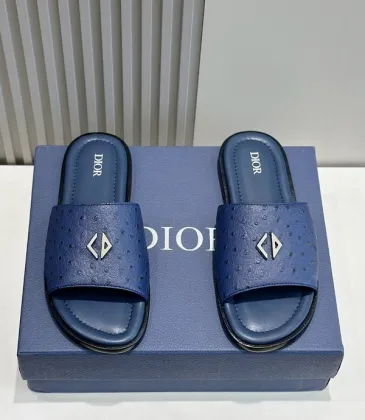 D-ior Shoes for D-ior Slippers for men #A38479