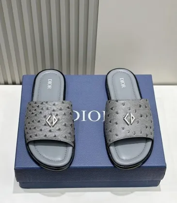 D-ior Shoes for D-ior Slippers for men #A38483