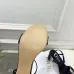 Dior CD Buckle One‑Strap High‑Heel Slide Sandals 8.5cm Heel #B68399