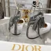 D-ior Shoes 25 Spring and Summer New Ribbon Women's Shoes #A53178