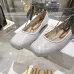 D-ior Shoes 25 Spring and Summer New Ribbon Women's Shoes #A53178