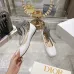 D-ior Shoes 25 Spring and Summer New Ribbon Women's Shoes #A53178