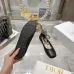 D-ior Shoes 25 Spring and Summer New Ribbon Women's Shoes #A53178