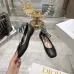D-ior Shoes 25 Spring and Summer New Ribbon Women's Shoes #A53178