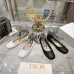 D-ior Shoes 25 Spring and Summer New Ribbon Women's Shoes #A53178