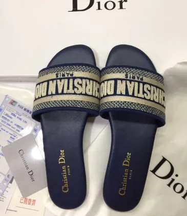 D-ior Shoes for D-ior Slippers for women #9122488