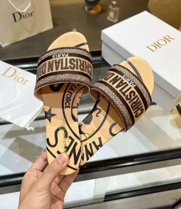 D-ior Shoes for D-ior Slippers for women #999925720