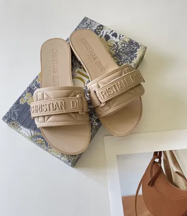 D-ior Shoes for D-ior Slippers for women #A24514