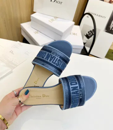 D-ior Shoes for D-ior Slippers for women #999935962