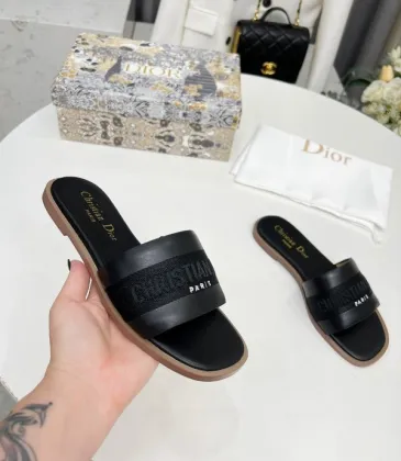 D-ior Shoes for D-ior Slippers for women #A36545