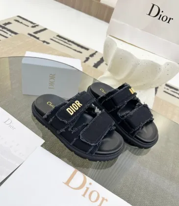 D-ior Shoes for D-ior Slippers for women #A38707