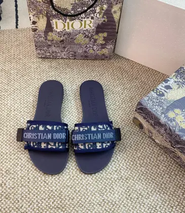 D-ior Shoes for D-ior Slippers for women #A39295