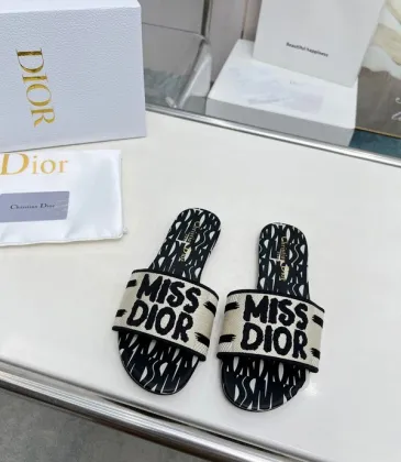 D-ior Shoes for D-ior Slippers for women #A39783