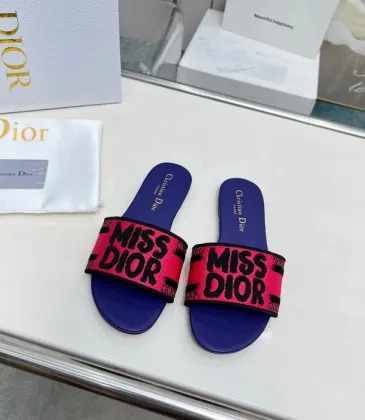 D-ior Shoes for D-ior Slippers for women #A39789