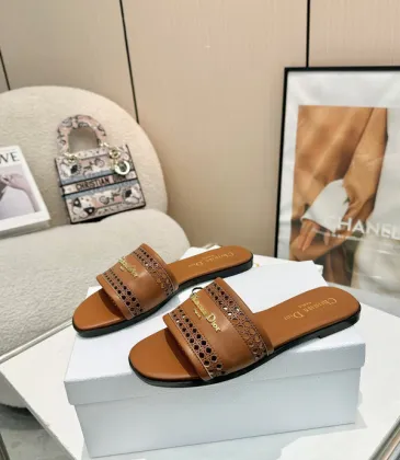D-ior Shoes for D-ior Slippers for women #A45630