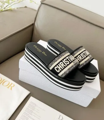 D-ior Shoes for D-ior Slippers for women #A48920