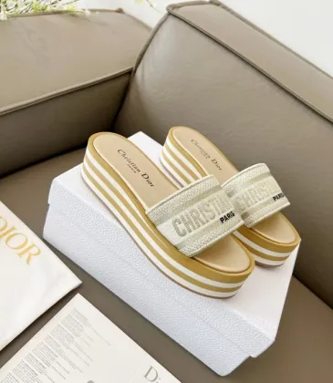 D-ior Shoes for D-ior Slippers for women #A48921
