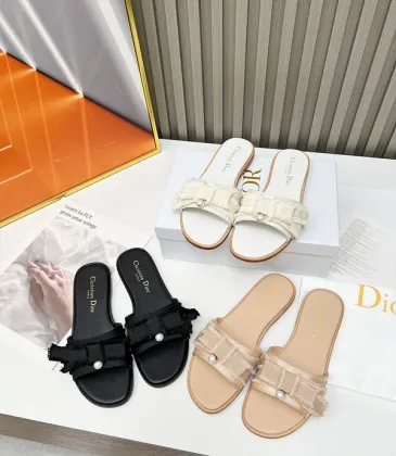 D-ior Shoes for D-ior Slippers for women #A49601