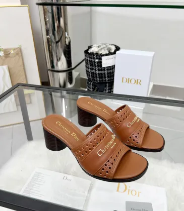 D-ior Shoes for D-ior Slippers for women #A50188