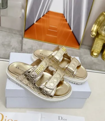D-ior Shoes for D-ior Slippers for women #A50483