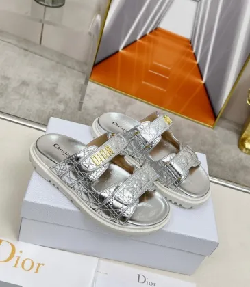 D-ior Shoes for D-ior Slippers for women #A50484