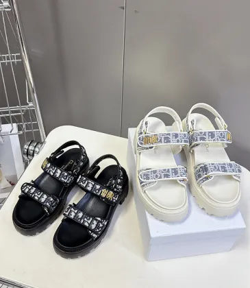 D-ior Shoes for D-ior Slippers for women #A50738