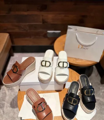 D-ior Shoes for D-ior Slippers for women #A51713