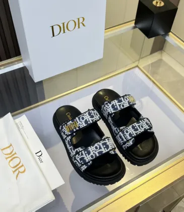 D-ior Shoes for D-ior Slippers for women #A51743