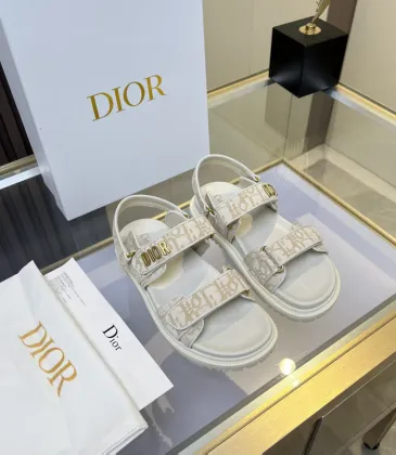 D-ior Shoes for D-ior Slippers for women #A51744