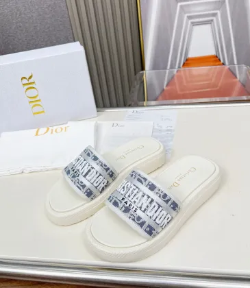 D-ior Shoes for D-ior Slippers for women #A52457