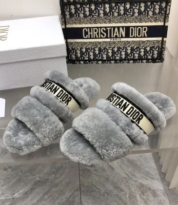 D-ior Shoes for D-ior Slippers for women #A57592