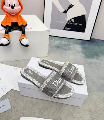 Dior Shoes for Dior Slippers for women #A62705