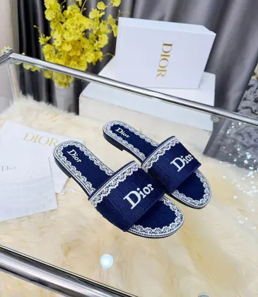 Dior Shoes for Dior Slippers for women #A62707