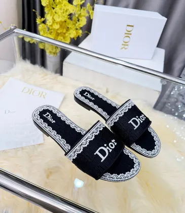 Dior Shoes for Dior Slippers for women #A62708