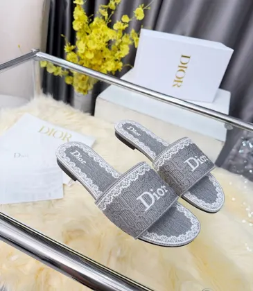 Dior Shoes for Dior Slippers for women #A62709