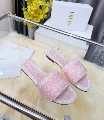 Dior Shoes for Dior Slippers for women #A63964