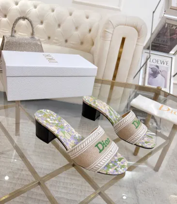 Dior Shoes for Dior Slippers for women #A65140