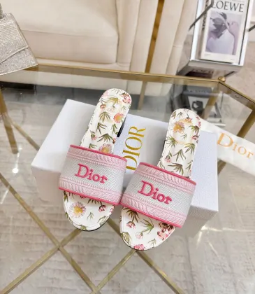 Dior Shoes for Dior Slippers for women #A65141