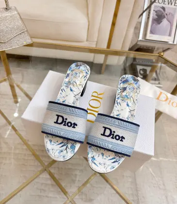 Dior Shoes for Dior Slippers for women #A65142